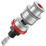 WBT Set 4 x Terminale WBT-0705 Argint