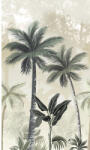 Marburg Fototapet vlies Smart Art Easy 47203 palmieri verde închis/bej 159x270 cm (47203)