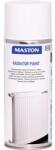 Maston Vopsea spray pentru calorifere Maston alb satinat 400 ml