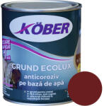 Köber Grund anticoroziv pe bază de apă Ecolux Köber roșu oxid 0, 6 l