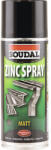 Soudal Vopsea spray zinc pentru metal Soudal gri argintiu 400 ml