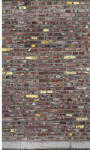 Marburg Fototapet vlies Smart Art Easy 47255 cărămidă roșu-galben 159x270 cm (47255)