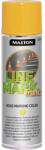 Maston Vopsea spray pentru marcaj rutier Maston Linemark Traffic galben 500 ml