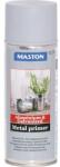 Maston Grund spray aluminiu/zinc pentru metal Maston gri 400 ml