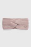 Calvin Klein gyapjú keverék fejpánt rózsaszín - rózsaszín Univerzális méret - answear - 11 990 Ft