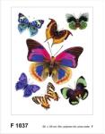  Sticker Butterflies 65x85 cm Decoratiune camera copii