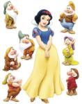  Sticker Snow White 65X85 cm Decoratiune camera copii
