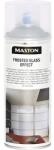 Maston Spray vopsea cu efect de mătuire Maston Frosted Glass 400 ml
