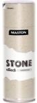 Maston Vopsea spray cu efect de piatră naturală Maston bej nisipiu 400 ml