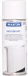 Maston Vopsea spray pentru calorifere Maston alb lucios 400 ml