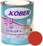 Köber Email mat pe bază de apă Ecolux Kolor Köber roșu 2, 5 l