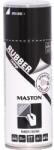 Maston Vopsea spray cauciucată RUBBERcomp Maston negru 400 ml