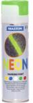 Maston Vopsea spray NEON pentru marcaj Maston verde 500 ml