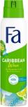 Fa Caribbean Wave deo spray 150 ml