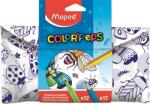Maped Color'Peps színezhető textil tolltartó (984729)