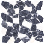  Mozaic marmură CIOT 30-1100 gri/alb 30, 5x30, 5 cm