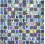  Mozaic piscină sticlă CM S265 albastru 30, 4x30, 4 cm