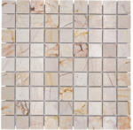  Mozaic marmură Golden crem polișat MOS 32/2807 30, 5x30, 5 cm