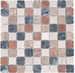  Mozaic marmură MOS 32 bej/maro 30, 5x30, 5 cm