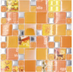  Mozaic XCM MC569 silver orange 29, 8x29, 8 cm