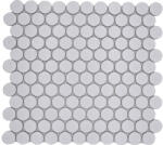  Mozaic piscină ceramic 11G alb mat 31, 2x33 cm