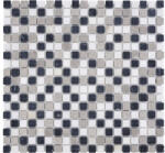  Mozaic piatră naturală MOS 15/1125 gri 30, 5x32, 2 cm