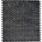  Mozaic sticlă CUBA B21B negru 27, 5x29, 7 cm