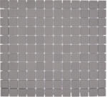  Mozaic piscină ceramic CU 000 gri deschis mat, neglazurat 32, 7x30, 2 cm