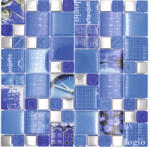  Mozaic XCM MC549 silver blue 29, 8x29, 8 cm