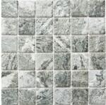  Mozaic piscină ceramic HWA 4GY optică piatră gri 30x30 cm