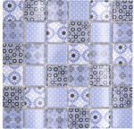  Mozaic piscină CD CL48B Quadrat Classico albastru 29, 7x29, 7 cm