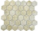  Mozaic piscină HX Curio GB hexagon granit bej 32, 5x28, 1 cm