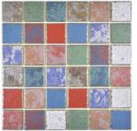  Mozaic ceramic CD CUBIS Quadrat Orient Color Mix 31, 6x31, 6 cm