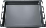Bosch Tava universala de copt emailata BOSCH HEZ332011 - 00575755, L46.5cm, l37.5cm, H4.1cm, G1.3kg, Recomandata pana la 250°C, Protectie la inclinare, DW Safe, Grey (HEZ332011)