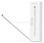 DEVIA IPAD Air 11 (2026) / Air 13 (2026) érintő ceruza kapacitív, mágneses + póthegy, FEHÉR Apple Pencil kompatibilis (ST365164) (ST365164)