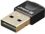 Sandberg USB Bluetooth 5.0 Dongle (fekete; BT5.0 + EDR; Max: 20m) (134-34)