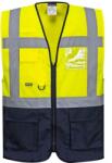 Portwest Vesta Hi-Vis Portwest Warsaw Executive, Galben/Navy, XS C476YNRXS