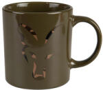 FOX Green and Camo Head Ceramic Mug - KERÁMIA BÖGRE (CCW025)