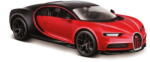Maisto Composite model Bugatti Chiron sport black-red (10131524/1) Figurina