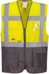 Portwest Vesta Hi-Vis Portwest Warsaw Executive, Galben/Gri, XXL C476YGYXXL