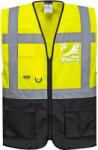 Portwest Vesta Hi-Vis Portwest Warsaw Executive, Galben/Negru, XL C476YBRXL