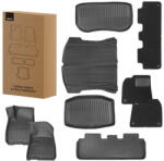 Baseus Set 9 covorase T-Space pentru Tesla Model 3, Cauciuc, Negru (32461) - vexio