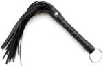 Fetish Addict Mini Flogger 28cm Black