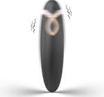 Passion Labs Stimulator Clint, 9 Moduri Vibratii, Silicon, USB, Negru, 11.2 cm, Passion Labs Vibrator