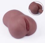 Guilty Toys Masturbator Pussy&Anus Denisse, TPE Life-Like Realistic, Maro, 15 cm, Guilty Toys