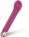 Mokko Toys Vibrator Punctul G Minsk, 9 Moduri Vibratii, Silicon, USB, Rosu, 17.7 cm, Mokko Toys Vibrator