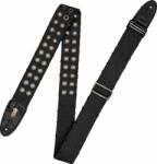 Levy's Worn & Torn Black Textil gitár heveder (MC8TWEY-BLK)