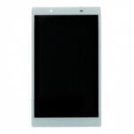 Lenovo TB-8504F, TB-8504X Tab 4 8 (2017) előlap keret, lcd kijelző és érintőpanel (előlap keret nélkül) fehér OEM