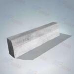 Barabás Téglakő Barabás Kiemelt szegély 100x25x15 cm szürke