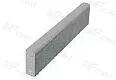 Leier Quartz TÉRBURKOLÓ SZEGÉLYKŐ 100X8X20 SZÜRKE